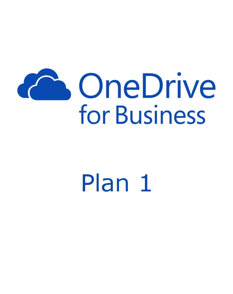 microsoft onedrive for business plan 1