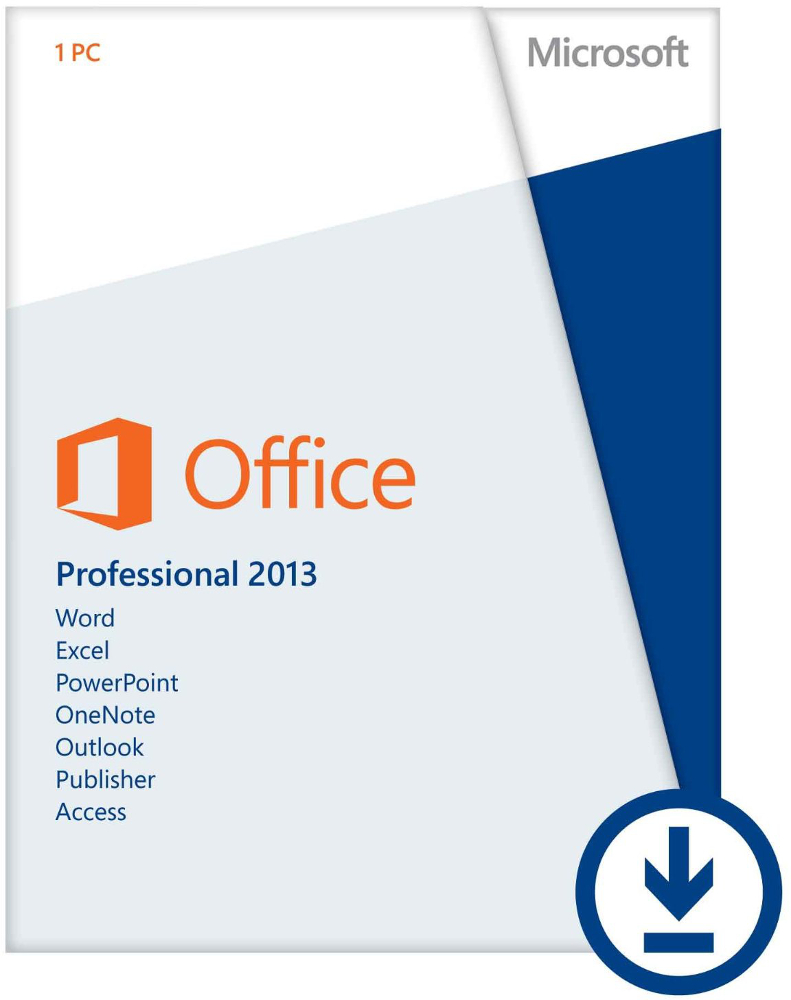 Microsoft Office 13 Professional
