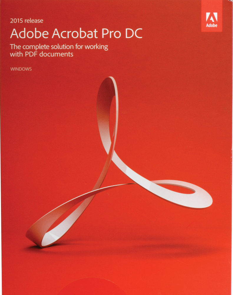 Adobe acrobat pro 2017