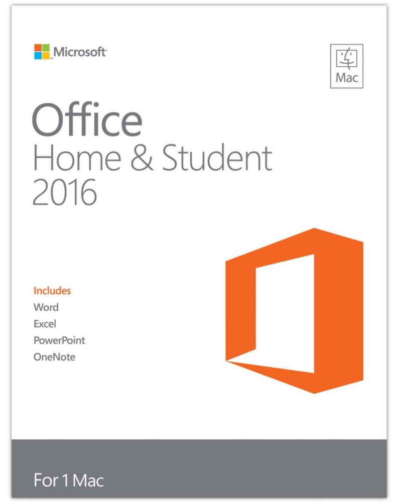 office for mac 2016 home vs student