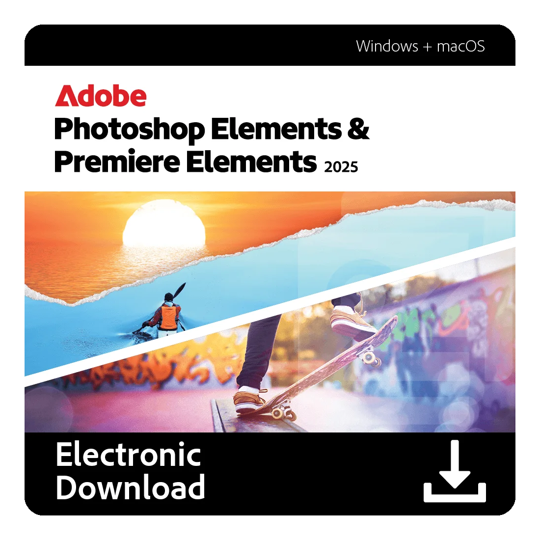 Adobe & Premiere Elements 2025 (1 device 3 jaar) €134.95