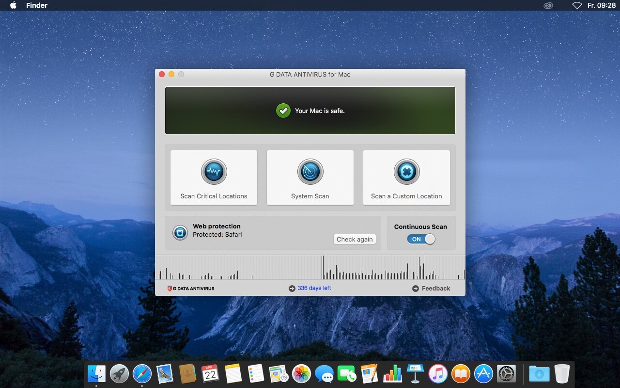 G Data AntiVirus 4 Mac 2 jaar