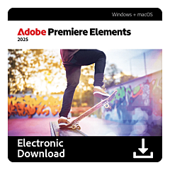 Adobe Premiere Elements 2025 (1 device - 3 jaar)