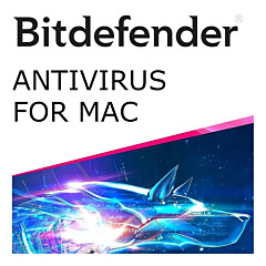 Bitdefender Antivirus voor Mac 2024 (1-Mac 2 jaar)