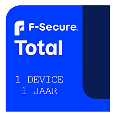 F-Secure Total & VPN - 1 device - 1 jaar