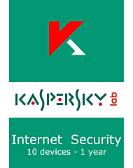 Kaspersky Internet Security (10 devices - 1 jaar)