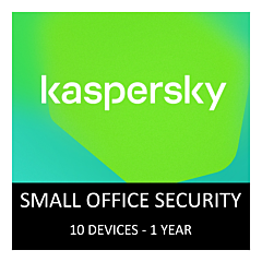 Kaspersky Small Office Security - 10 devices - 1 jaar