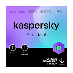 Kaspersky Plus 2025 - 1 device - 1 jaar