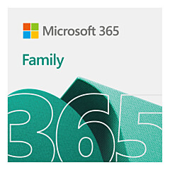 Microsoft 365 Family - 1 jaar abonnement
