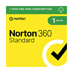 Norton 360 Standaard 2024 (1 device - 1 jaar)