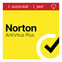 Norton AntiVirus Plus - 1 device - 1 jaar