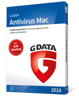 G Data AntiVirus (1-Mac 1-jaar)