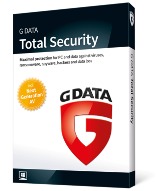 G Data Total Security (1-PC 1-jaar)
