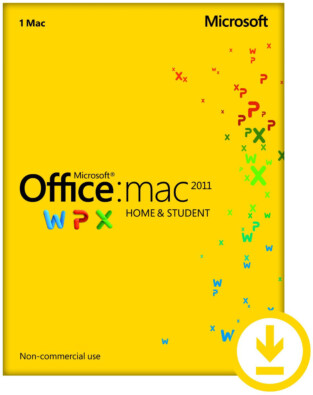 Microsoft Office voor Mac 2011 Home & Student