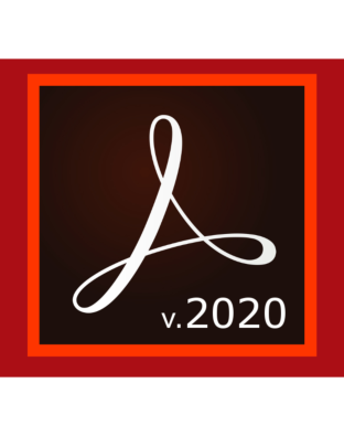 Adobe Acrobat Pro 2020 - alleen voor Studenten en Docenten (zie voorwaarden!)