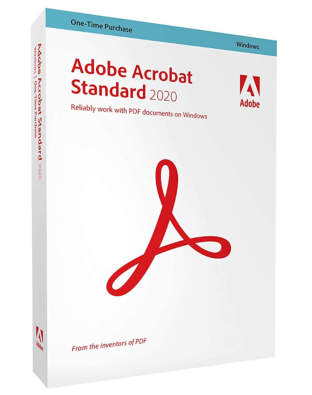Adobe Acrobat Standaard 2020 (Windows)