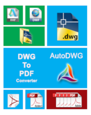 AutoDWG DWG to PDF Converter 2019 Server License 
