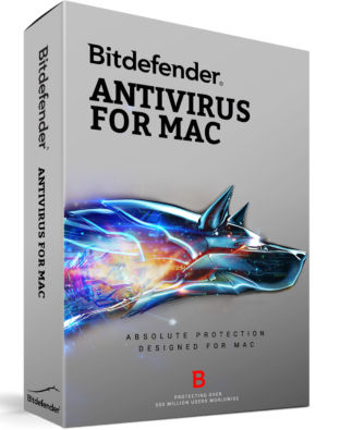Bitdefender Antivirus voor Mac (1-Mac 3 jaar)