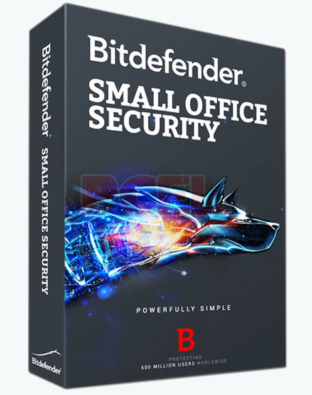Bitdefender Small Office Security (5 devices - 1 jaar)