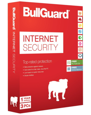 Bullguard Internet Security (3 devices - 1 jaar)