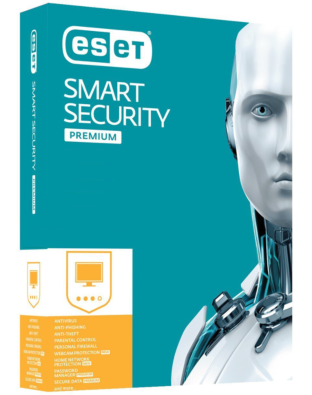 ESET Smart Security Premium 1 jaar - Nieuw Abonnement