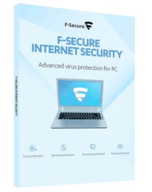 F-Secure Internet Security (3-PC 1 jaar)