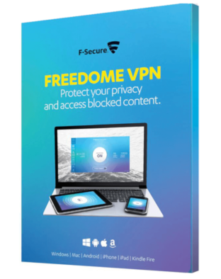 F-Secure Freedome VPN (3-Devices 1 jaar)