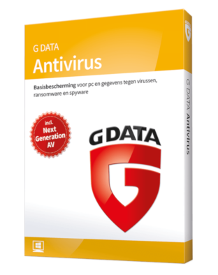 G Data AntiVirus (2-PC 1-jaar)