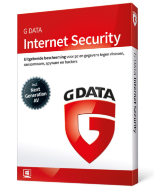 G Data Internet Security (4-PC 1-jaar)