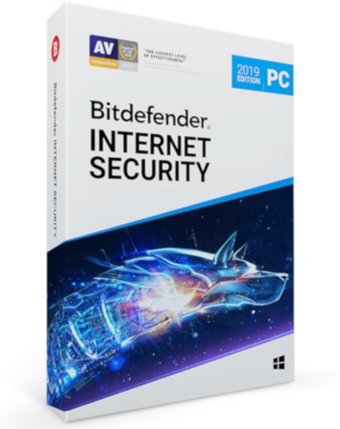 Bitdefender Internet Security (10-PC 3 jaar)