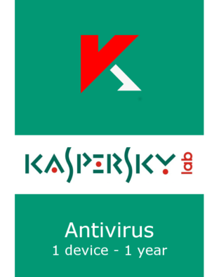 Kaspersky Antivirus (1 device - 1 jaar)
