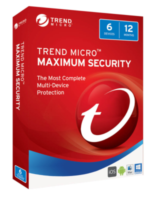 Trend Micro Maximum Security (3-PC 2 jaar)