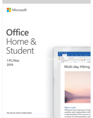 Microsoft Office 2019 Home & Student