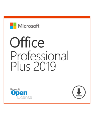 Microsoft Office 2019 Professional Plus OLP - License + Software Assurance