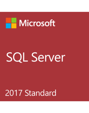 Microsoft SQL Server Standard 2017 (License + SA)