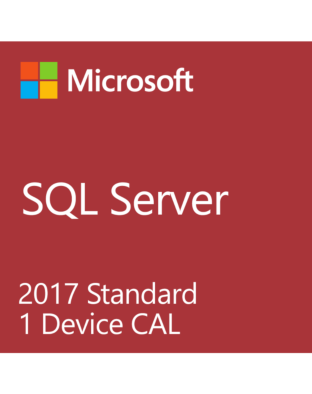 Microsoft SQL Device CAL 2017 (License only)