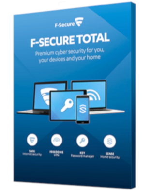 F-Secure Total (5-Devices 2 jaar)