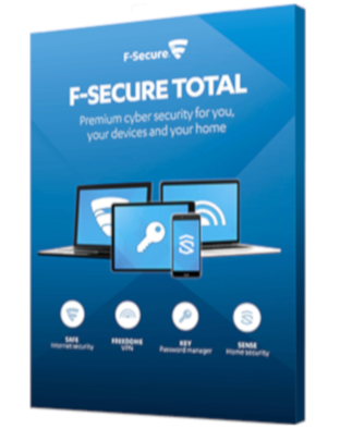 F-Secure Total (3-Devices 2 jaar)