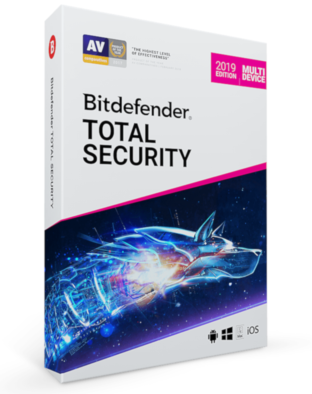 Bitdefender Total Security 2024 (10-Devices 1 jaar)