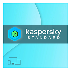 Kaspersky Standard - 1 device - 1 jaar