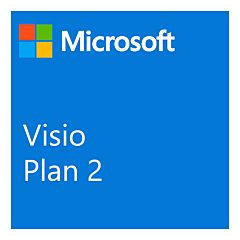 Microsoft Visio Plan 2 - NCE - 1 year