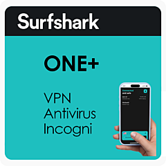 Surfshark ONE+ (VPN + Antivirus + Incogni)
