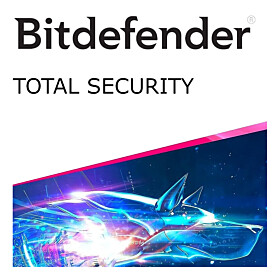 Bitdefender Total Security 2024 (10-Devices 1 jaar)