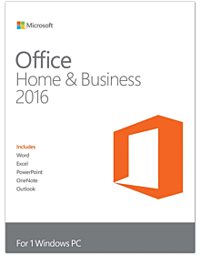 Microsoft Office 2016 Home & Business (Windows)