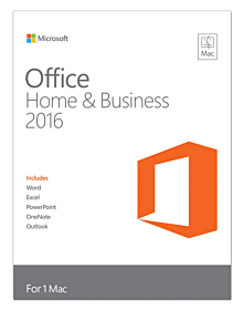 Microsoft Office 2016 voor Mac Home & Business