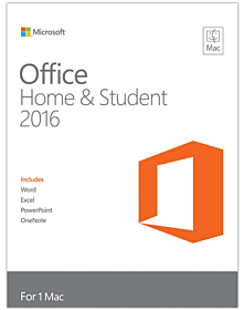 Microsoft Office 2016 voor Mac Home & Student