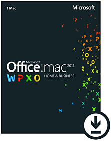 Microsoft Office voor Mac 2011 Home & Business