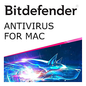 Bitdefender Antivirus voor Mac 2024 (3-Mac 2 jaar)