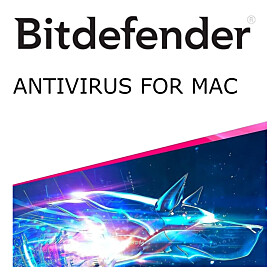 Bitdefender Antivirus voor Mac 2024 (1-Mac 1 jaar)