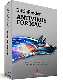 Bitdefender Antivirus 2022 voor Mac (3-Mac 1 jaar)